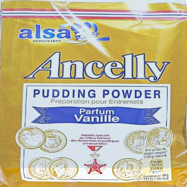 Préparation pour Pudding Ancelly Vanille – Alsa (4 x 40 g)