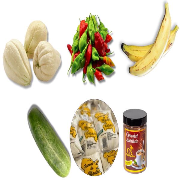 Boxpéyi Légumes ++