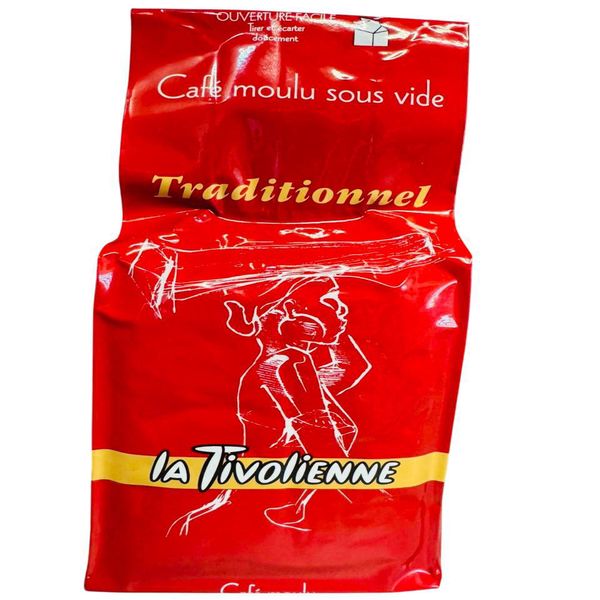 Café moulu « Traditionnel » 250 g La Tivolienne
