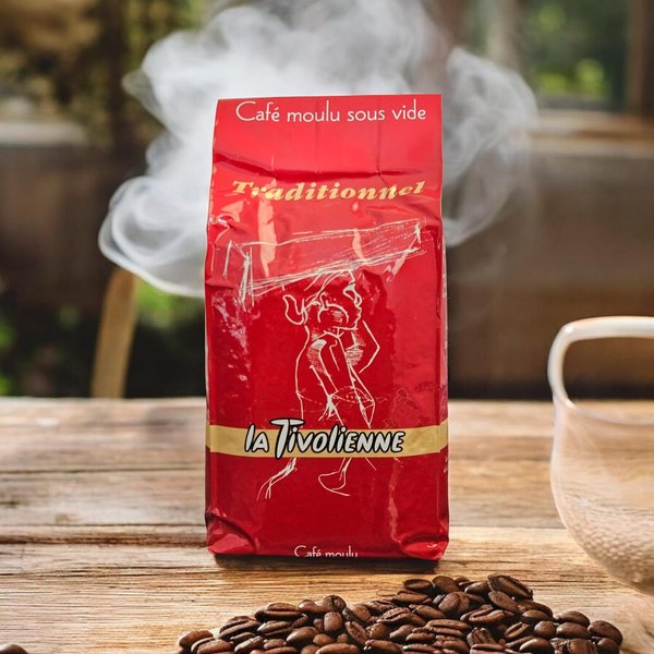 Café moulu « Traditionnel » 250 g La Tivolienne