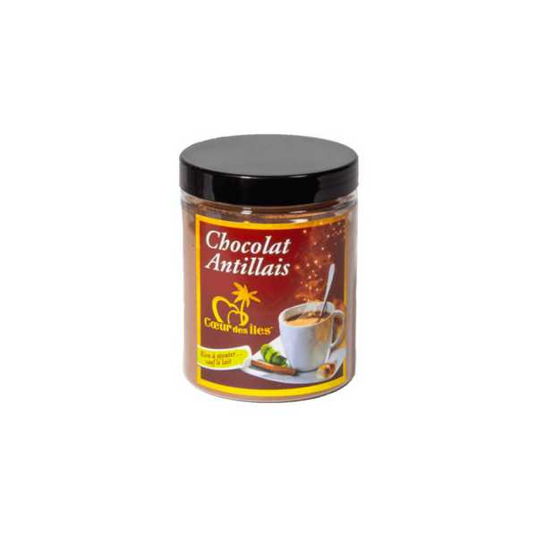 Chocolat Antillais Coeur des Iles 190 gr