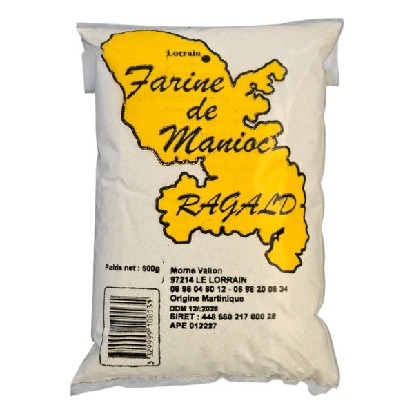 Farine de Manioc Ragald – 500 g