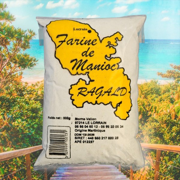 Farine de Manioc Ragald – 500 g